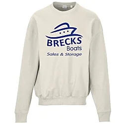 Stanley/Stella Ledger Dry Crewneck Sweatshirt