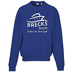 Stanley/Stella Ledger Dry Crewneck Sweatshirt