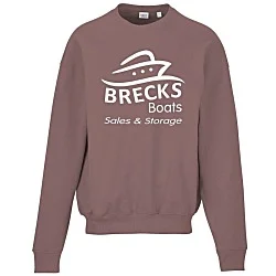 Stanley/Stella Ledger Dry Crewneck Sweatshirt