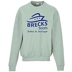 Stanley/Stella Ledger Dry Crewneck Sweatshirt