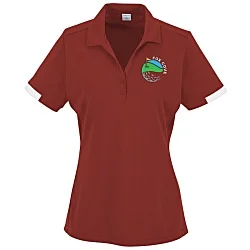 League Colorblock Polo - Ladies'