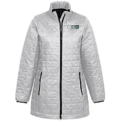 Telluride Quilted Packable Mid-Length Jacket - Ladies' - 24 hr