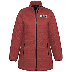 Telluride Quilted Packable Mid-Length Jacket - Ladies' - 24 hr