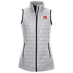 Telluride Quilted Packable Vest - Ladies' - 24 hr