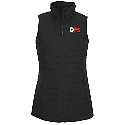 Telluride Quilted Packable Vest - Ladies' - 24 hr