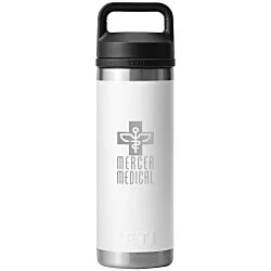 YETI Rambler Water Bottle with Chug Cap - 18 oz.