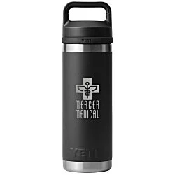 YETI Rambler Water Bottle with Chug Cap - 18 oz.