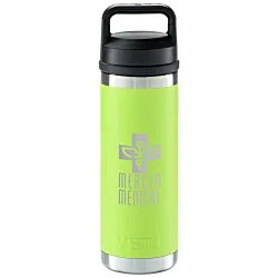 YETI Rambler Water Bottle with Chug Cap - 18 oz