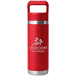 YETI Rambler Vacuum Bottle with Flip Straw Lid - 18 oz.