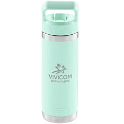 YETI Rambler Water Bottle with Straw Cap - 18 oz
