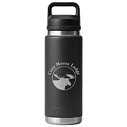 YETI Rambler Water Bottle with Chug Cap - 26 oz.