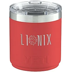 YETI Rambler Lowball Vacuum Tumbler with DuraSip Ceramic Lining - 10 oz.