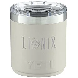 YETI Rambler Lowball Vacuum Tumbler with DuraSip Ceramic Lining - 10 oz.