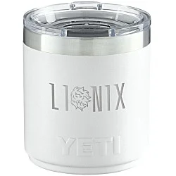 YETI Rambler Lowball Vacuum Tumbler with DuraSip Ceramic Lining - 10 oz.