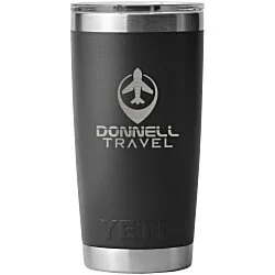 YETI Rambler Vacuum Tumbler with Magslider Lid - 20 oz.