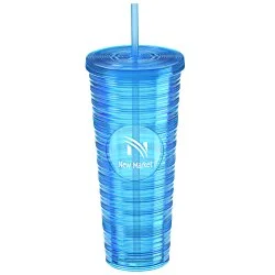 Cady Tumbler with Straw - 24 oz