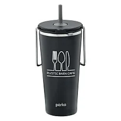 Perka Gibson Vacuum Tumbler with Straw - 20 oz.