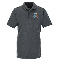 Nike Dri-FIT Smooth Heather Polo - Men's