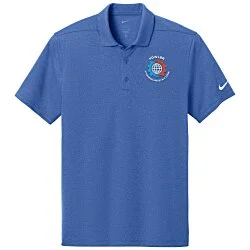 Nike Dri-FIT Smooth Heather Polo - Men's