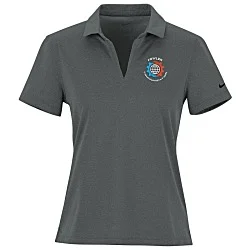 Nike Dri-FIT Smooth Heather Polo - Ladies'