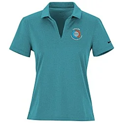 Nike Dri-FIT Smooth Heather Polo - Ladies'