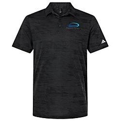 adidas Ultimate365 Textured Stripe Polo