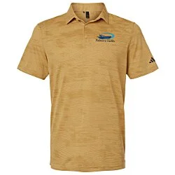 adidas Ultimate365 Textured Stripe Polo