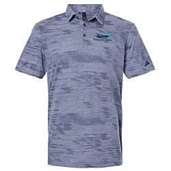 adidas Ultimate365 Textured Stripe Polo