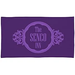 Oversize Velour Beach Towel - Colors - 24 hr