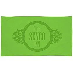 Oversize Velour Beach Towel - Colors - 24 hr