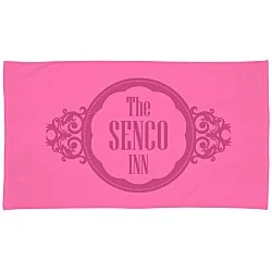 Oversize Velour Beach Towel - Colors - 24 hr