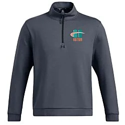 Under Armour Drive Midlayer 1/4-Zip Pullover - Embroidered
