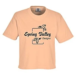 Comfort Colors Garment-Dyed 6.1 oz. Boxy T-Shirt - Ladies'