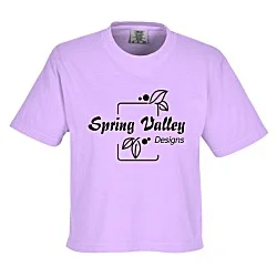 Comfort Colors Garment-Dyed 6.1 oz. Boxy T-Shirt - Ladies'