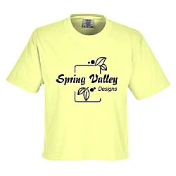 Comfort Colors Garment-Dyed 6.1 oz. Boxy T-Shirt - Ladies'