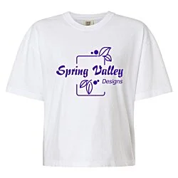 Comfort Colors Garment-Dyed 6.1 oz. Boxy T-Shirt - Ladies'