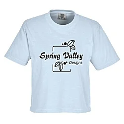Comfort Colors Garment-Dyed 6.1 oz. Boxy T-Shirt - Ladies'