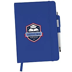 Snap Notebook with Stylus Pen - Full Color - 24 hr
