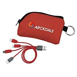 Solstice Zip Around Charging Cable Pouch