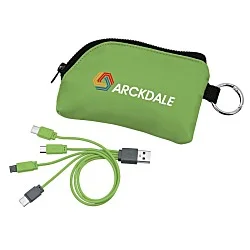 Solstice Zip Around Charging Cable Pouch