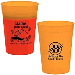 Super Kid Mood Stadium Cup - 12 oz. - Dollars and Cents