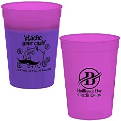 Super Kid Mood Stadium Cup - 12 oz. - Dollars and Cents