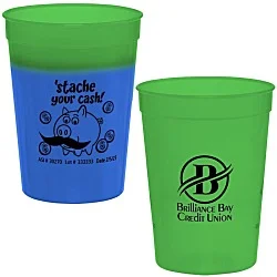 Super Kid Mood Stadium Cup - 12 oz. - Dollars and Cents
