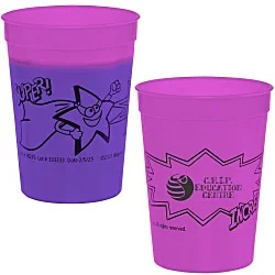 Super Kid Mood Stadium Cup - 12 oz. - Superhero