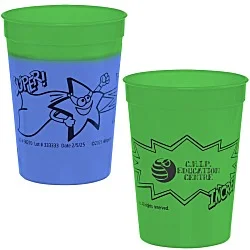Super Kid Mood Stadium Cup - 12 oz. - Superhero