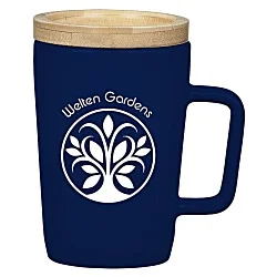 Sonder Coffee Mug with Bamboo Lid/Coaster - 14 oz.