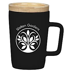 Sonder Coffee Mug with Bamboo Lid/Coaster - 14 oz.