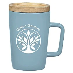 Sonder Coffee Mug with Bamboo Lid/Coaster - 14 oz.