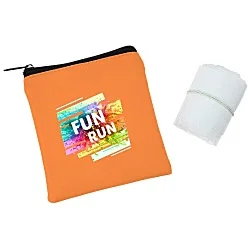 Poncho With Tech Pouch