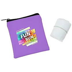 Poncho With Tech Pouch